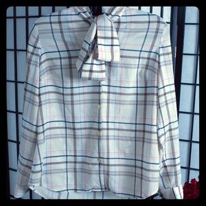 Striped Blouse Jones New York size 10